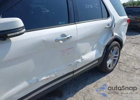 2017 Ford Explorer Limited из США, поврежденный, VIN 1FM5K7FH5HGA48341